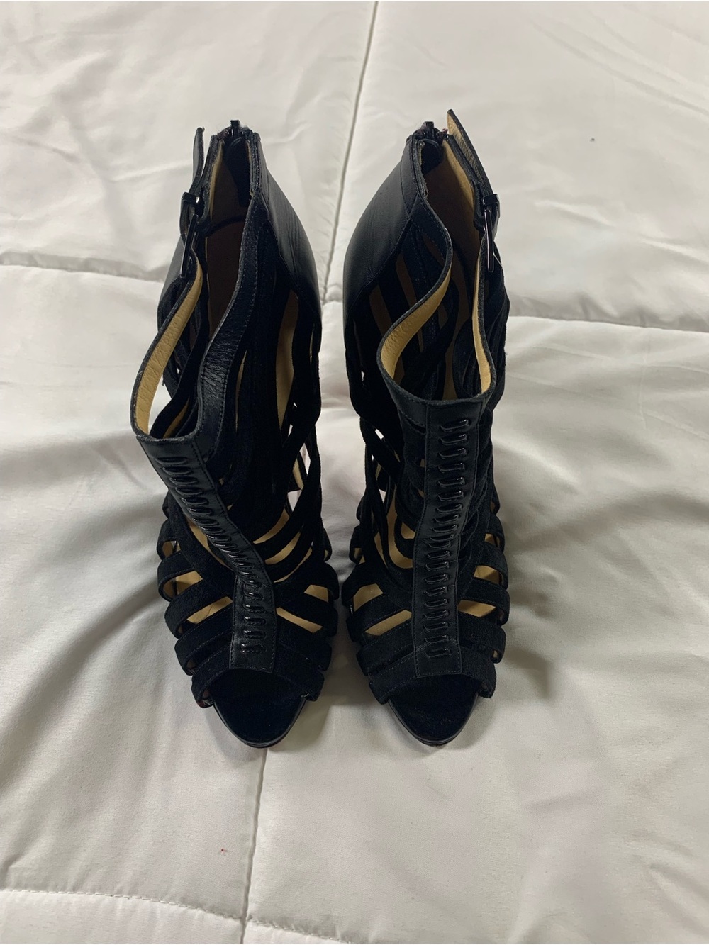 Pre Loved Good Condition CHRISTIAN LOUBOUTIN heels size 39 & 1/2